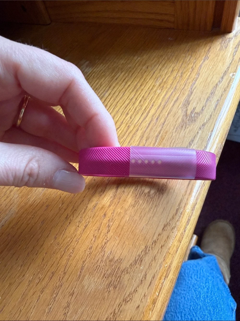 Pink Fitbit flex Tracker Wristband